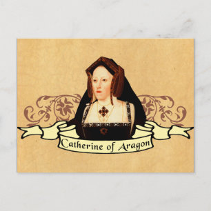 Catherine of Aragon Classic Postcard