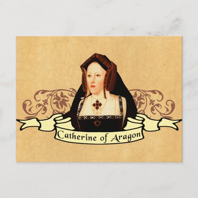 Catherine of Aragon Classic Postcard (Front)