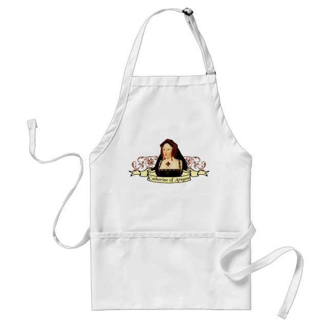 Catherine of Aragon Classic Standard Apron (Front)
