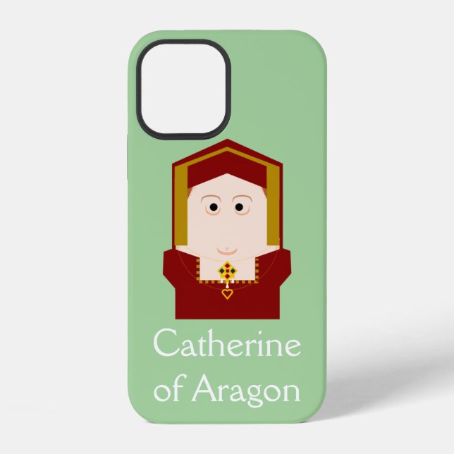 Catherine of Aragon iPhone Case (Back)