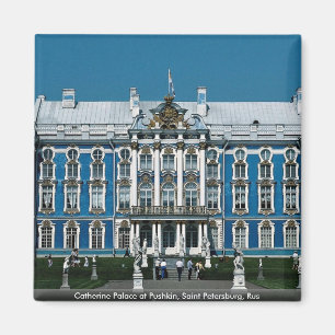 Catherine Palace at Pushkin, Saint Petersburg, Rus Magnet
