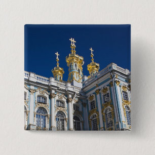 Catherine Palace Chapel detail 15 Cm Square Badge