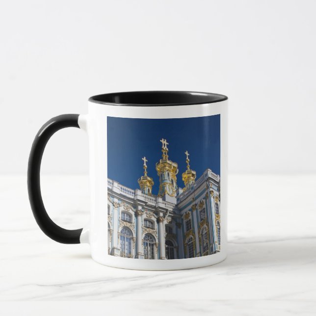 Catherine Palace Chapel detail Mug (Left)