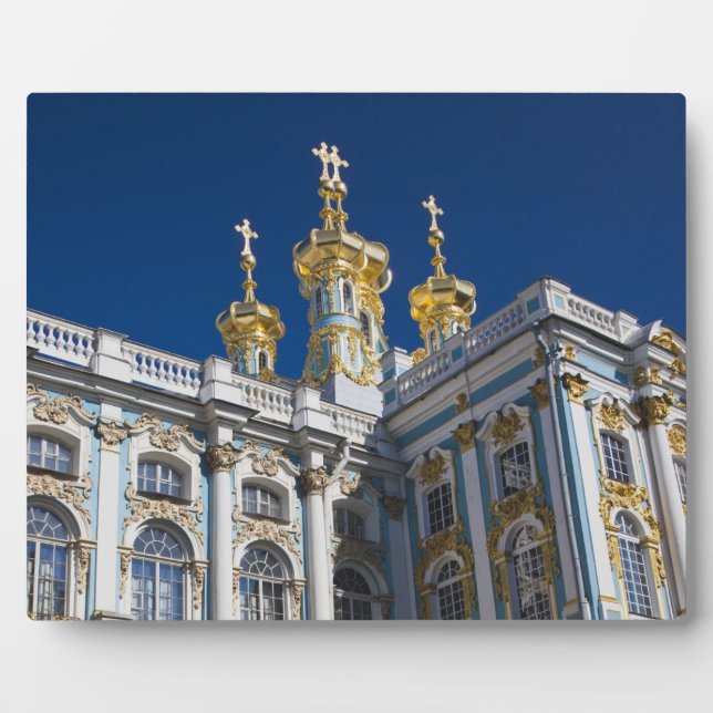 Catherine Palace Chapel detail Plaque (Front)