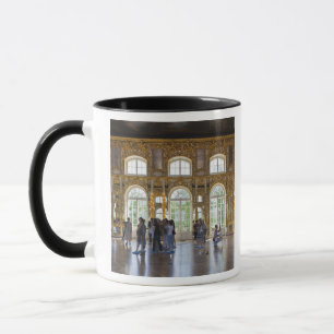 Catherine Palace, detail of the Great Hall 3 Mug
