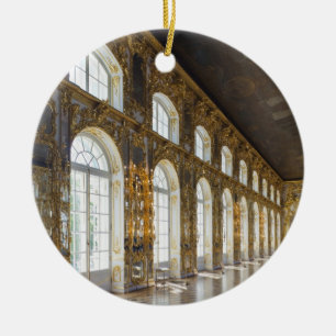 Catherine Palace, detail of the Great Hall Ceramic Ornament