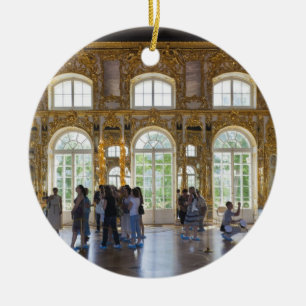Catherine Palace, detail of the Great Hall Ceramic Ornament
