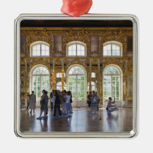 Catherine Palace, detail of the Great Hall Metal Ornament