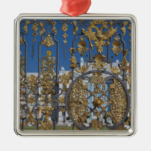 Catherine Palace, palace gate Metal Tree Decoration