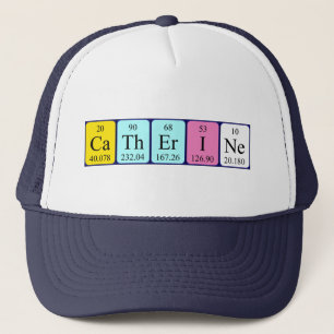 Catherine periodic table name hat