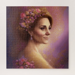 Catherine Princess Of Wales Jigsaw Puzzle