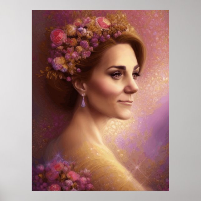 Catherine Princess Of Wales  Poster (Front)