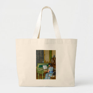Catherine’s Great Palace Tsarskoye Selo Harpsich Large Tote Bag