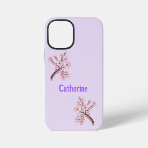 Catherine Sakura Blossom Branch Heart iPhone 12 Mini Case