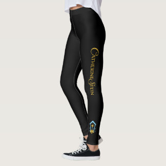 Catherine Stein Logo Leggings - Black