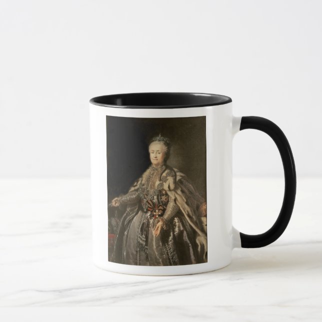 Catherine the Great, 1793 Mug (Right)