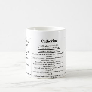 Catherine, the Origin and the Meaning Coffee Mug