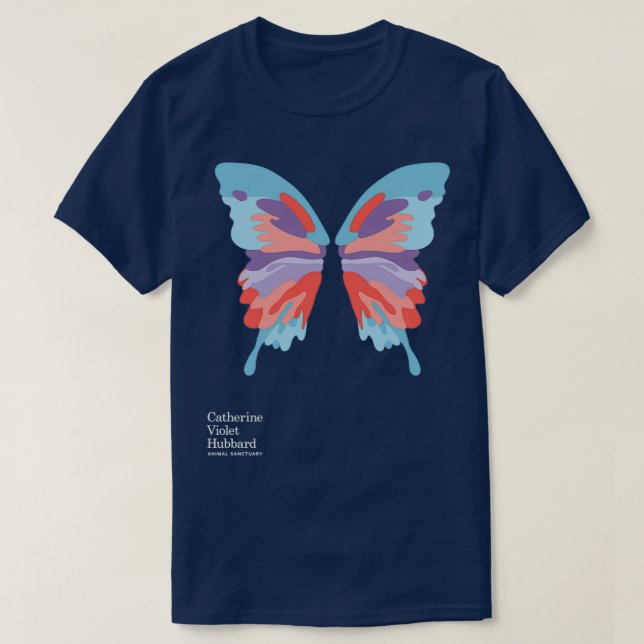 Catherinex27s Butterfly Dark Shirts (Design Front)