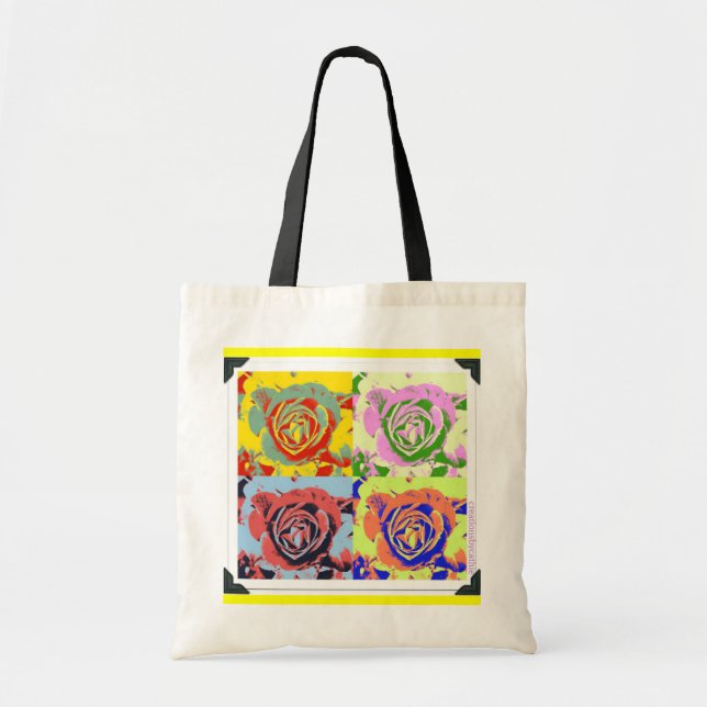 Cathie Rose Tote Bag (Front)