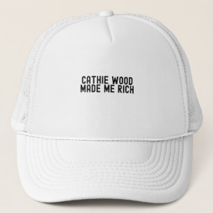 Cathie Wood - ARK Trucker Hat