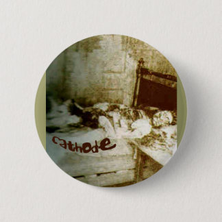 Cathode /Mary Kelly round button