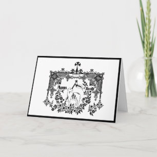 Catholic Agnus Dei Lamb of God Holiday Card