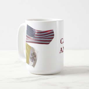 Catholic American Coffee Mug