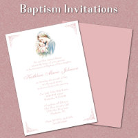 Catholic Baptism Christening Holy Family