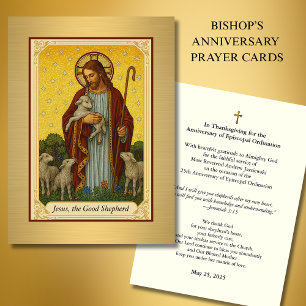 Catholic Bishop Anniversary of Ordination Jesus