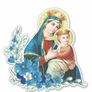 Catholic Blessed Virgin Mary Jesus Religious
