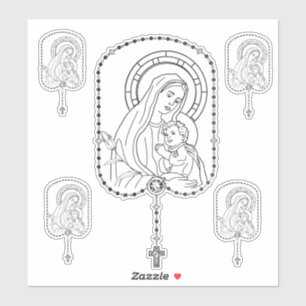 Catholic Blessed Virgin Mary Jesus Religious