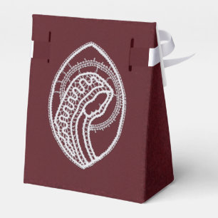 Catholic Blessed Virgin Mary, lace  Favour Box