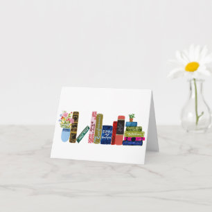 Catholic Book Club Card