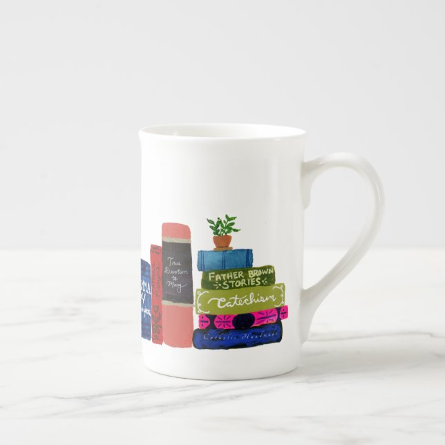 Catholic Book Club Mug (Right)