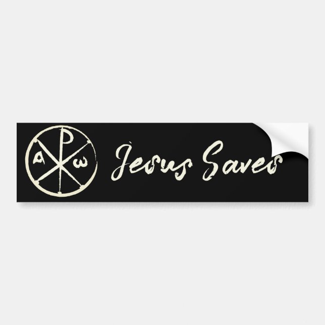 Catholic Bumper Sticker (Front)