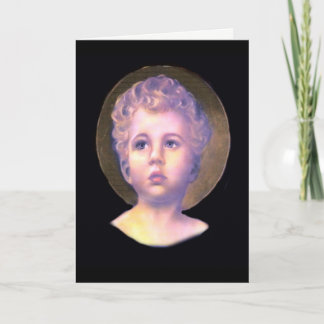 Catholic Card of The Child Jesus Vintage and Rare