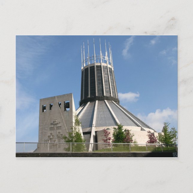 Catholic Cathedral - Liverpool Postcard (Front)