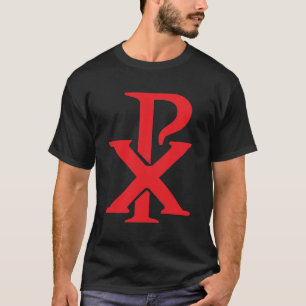 Catholic Chi Rho T-Shirt