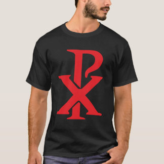 Catholic Chi Rho T-Shirt