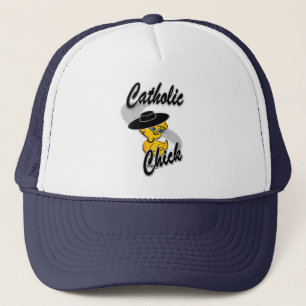 Catholic Chick #4 Trucker Hat