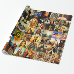 Catholic Church 33 A.D. Wrapping Paper