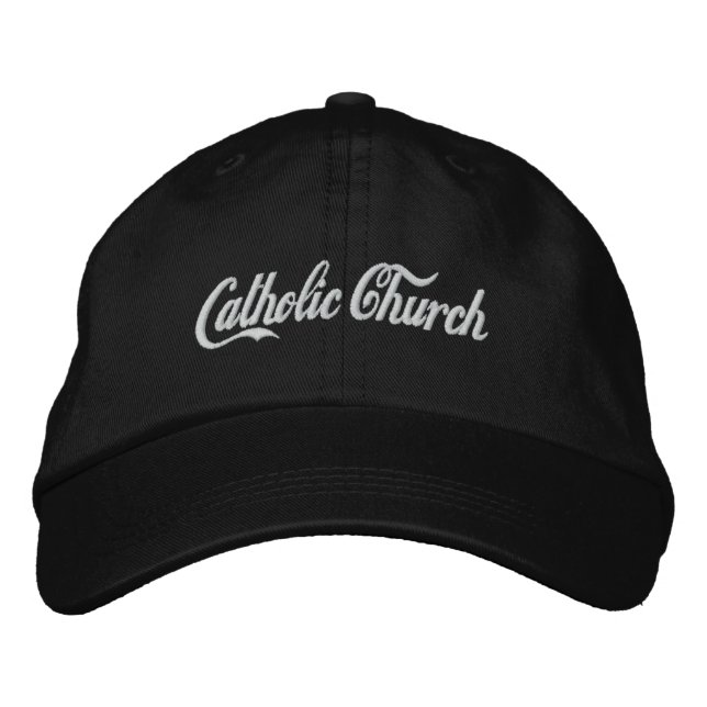 Catholic Church baseball cap (Front)