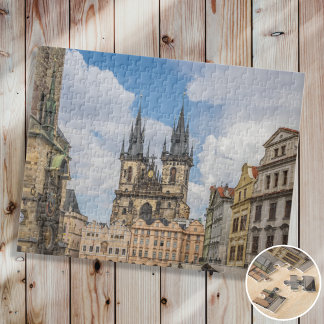 Catholic church in Prague Jigsaw Puzzle