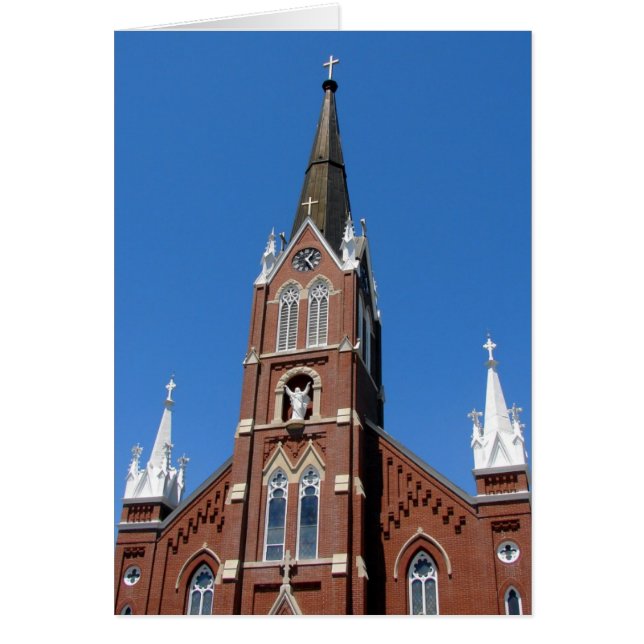Catholic Church in Riverside, Iowa (Front)