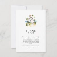 Catholic Church Tropical Wedding