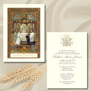 Catholic Communion Jesus Boy or Girl Invitation