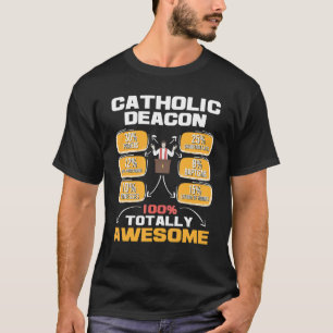 Catholic Deacon Christian Church Christian Minist T-Shirt