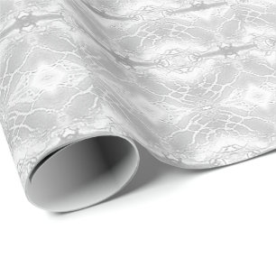 Catholic Faux-Satin Wrapping Paper