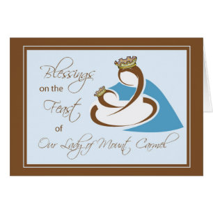 Catholic Feast of Our Lay of Mount Carmel