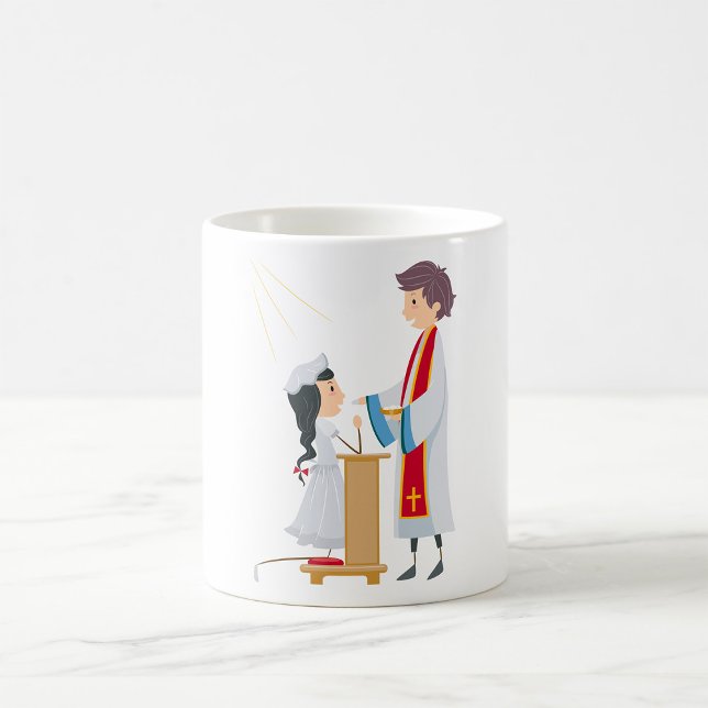 Catholic First Communion Girl Coffee Mug (Creator Uploaded)